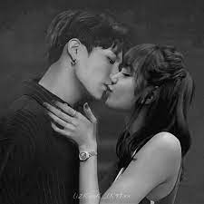 Check spelling or type a. Fakestagram Lizkook Family After Marriage Bts Kiss Kpop Couples Kpop Kiss