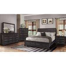 California king size bed is w72 x l84 which is 4 inches longer then standard eastern king bed. Best Master Furniture Kate 5 Pcs Bedroom Set Cal King Walmart Com Walmart Com