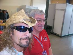 Tribute to a successful business partnership