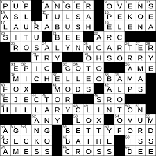 0217 20 Ny Times Crossword 17 Feb 20 Monday Nyxcrossword Com