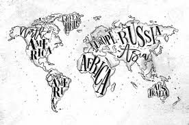 You'll also get map markers, pins, and flag graphics. Vintage Worldmap With Inscription Greenland North America Royalty Free Cliparts Vectors And Stock Illustration Image 76419106