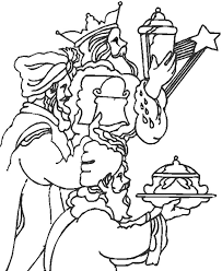 Such pages can be employed to make your own coloring book for your children. Art Therapy Coloring Page Wise Men Epiphany 7