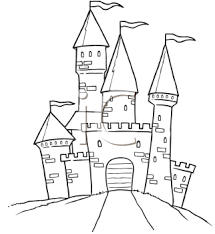 Black And White Home Clipart Images Royalty Free Castle Clip Art Buildings Clipart Castle Drawing Castle Illustration Castle Cartoon