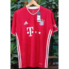 Authentic bayern munich soccer jerseys by adidas. Bayern Munich Jersey Home 2020 2021 Shopee Malaysia