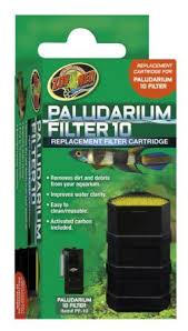 Paludarium Zoo Med Laboratories Inc Replacement Filter Zoo Med Filters