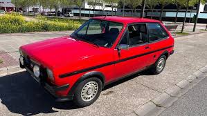 Image result for Venetian Red 1979 Fiesta