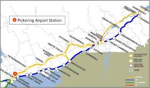 Via Rail Pickering Airport Harmony By The Numbers