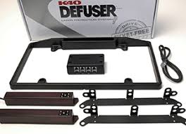 Traditional radar detectors that have laser detection depend on the cars ahead being targeted by. Laser Jammer Test