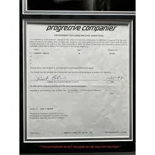 The id cards provide basic auto insurance information, such as the driver and vehicle insured and policy effective dates. Sold Price Kurt Cobain Personal Drivers Car Insurance Id Card Framed Nirvana Rare Invalid Date Est