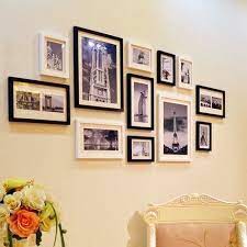 A photo gallery wall is something creative that you can do it by yourself. Fab Idea Frame Wall Collage Frames On Wall Picture Frame Wall