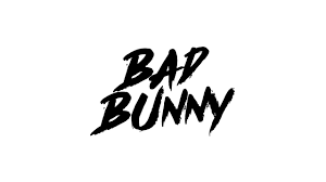 Black aesthetic wallpaper aesthetic iphone wallpaper aesthetic wallpapers black and white. Bad Bunny Logo Evolution History And Meaning