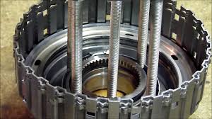 2 Boite Auto Audi 5hp24a Remontage Embrayage B Et Porte Disque C Youtube