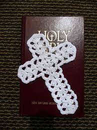 600 x 600 jpeg 150 кб. Ravelry Cross Bookmark Or Ornament Pattern By Bonnie Decamp Crochet Bookmarks Free Patterns Crochet Bookmark Pattern Easy Crochet Bookmarks