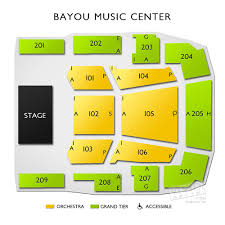 bayou music center seating sandalwood day spa