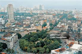Aerial View Of Horniman Circle At ...