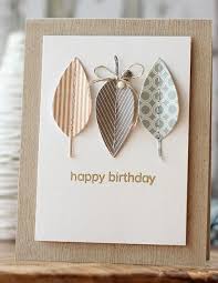 Paper Crafts Creative Handmade Birthday Card Ideas For Best Friend 25 Handmade Birthday Card Ideas Follow Lifestyle In 2020 Feather Cards Cards Handmade Simple Cards