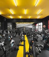 Image Result For Neon Yellow Gym Decor Gym Decor Gym Interior Gym Design