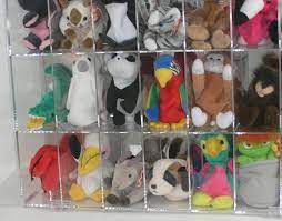 Beanie Babies Display Case 28