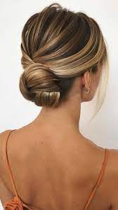 100 Best Wedding Hairstyles Updo For Every Length Twisted Low Bun Wedding Hairstyles Weddinghairsty Wedding Bun Hairstyles Low Bun Wedding Hair Hair Styles