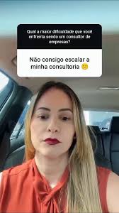 Não consegue escalar a consultoria é uma dor comum de muitos consultores de  empresas. 🥹, São vários os motivos que levam a essa estagnação. , Neste  vídeo, Dani Delfim, cofundadora da Tutoreanos ...