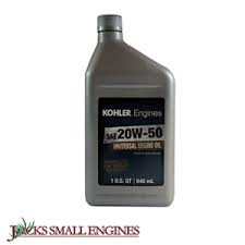 The only kohler engines that are recommended using 30w are the k and m series. Kohler 2535741s Use 25 357 68 S Jacks Small Engines