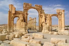 Palmyra (the roman name) was known as tadmor to the syrians. Palmyra Syria Britannica