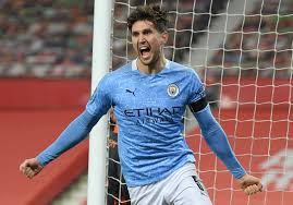 Flying john stones ✈️ #johnstones #euro2020 #евро2020. John Stones Helps Send Man City Past United In League Cup Semifinals The Japan Times