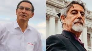 Sagasti regresó rápidamente al congreso después de que algunas personas rechazaran su presencia con gritos e insultos. Francisco Sagasti Martin Vizcarra Saluda Al Nuevo Presidente Del Peru Cuente Con Mi Apoyo Rpp Noticias