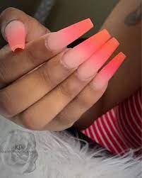 Quality Nails Not Cheap On Instagram The Secret Ingredient To Ombre Is Blending Consistently Clawsup Cl Cute Acrylic Nails Fail Nails Nails