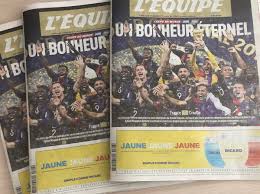 Après avoir allumé les bleus, courtois fait son mea culpa. L Equipe On Twitter Nouveau Tirage Du Journal L Equipe Afin De Repondre A L Impressionnante Demande Vous Pourrez De Nouveau Trouver Cet Exemplaire Historique Chez Votre Marchand De Journaux Ce Mardi Https T Co 06qwnwybag