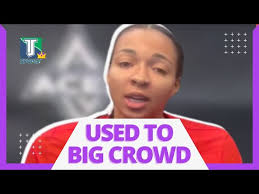 Kiah Stokes DOWNPLAYS importance of upgrading to T-Mobile Arena for Caitlin  Clark's VISIT to Vegas