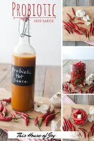 how to make probiotic hot sauce
