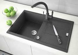 Check spelling or type a new query. Black Kitchen Sinks Countertops And Faucets 25 Ideas Adding Black Accents To Modern Kitchens