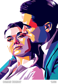 Audrey Hepburn and Gregory Peck, ''Roman Holiday'', with synopsis Bath  Towel by Retro Movie Posters