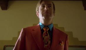 Saul goodman pink suit