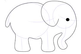 Download Elephant Drawing How To Draw An Elephant Easy Drawings Easy