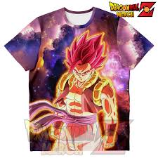 At dbz store, we make sure our tees are the most comfortable by creating our own merchandise from the highest quality fabric. Gogeta God 3d T Shirt Desgin 2021 Dragon Ball Z Store