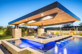 Buy a home with a backyard pool already installed. Pool Builders Near Me Premier Paradise Inc