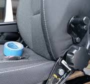Installing armrest on promaster seat