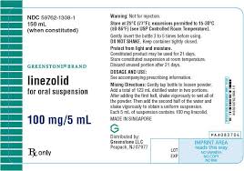 Image result for Linezolid