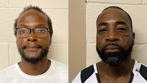 2 men accused of robbing Hendersonville bank