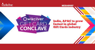 In 2013, it launched india's first online shopping portal, thereby revolutionizing the digital realm of the country. India Apac Poised For Fastest Growth In The Global Gift Card Industry Mediabrief