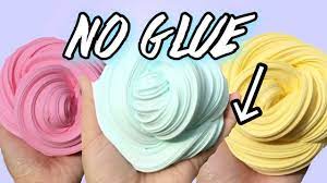 You can make slime at your home with simple and it is one of the smooth and stretchy slimes and will have sand textured. No Glue Fluffy Slime How To Make The Best Slime Without Glue Youtube