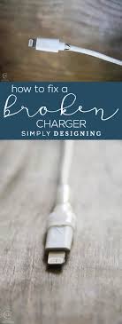 2020 popular 1 trends in consumer electronics, cellphones & telecommunications, tools, electronic components & supplies with 18650 diy iphone and 1. How To Fix A Broken Iphone Charger Simply Designing With Ashley
