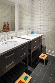 Kids Bathrooms Contemporary Bathroom Peter A Seller Wood Tile Bathroom Floor Wood Tile Bathroom Bathroom Kids