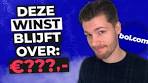 ALLE KOSTEN berekenen op Bol.com (commissie, lvb ... - YouTube