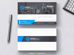 Maybe you would like to learn more about one of these? Free Digital Tech Business Card Template Download Psddaddy Com
