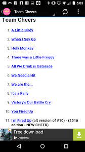 Edina softball cheers & chants when warming up: Amazon Com Softball Cheers 2016 Edition Appstore For Android
