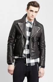 The Kooples Sport Leather Moto Jacket Nordstrom Leather Jeans Men Black Leather Biker Jacket Leather Jacket Men