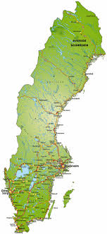 Sweden is located in northern europe, scandinavian peninsula, bordering the baltic sea, gulf of bothnia between finland and norway. Sweden Maps Printable Maps Of Sweden For Download